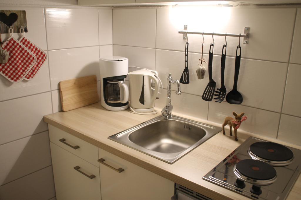 Apartmenthaus Joern Wieda Exterior photo